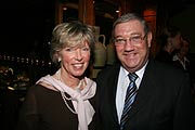 Michaela Rosemeyer, Minister Josef Miller (Foto: MartiN Schmitz)